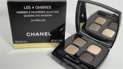 Chanel Les 4 Ombres 33 Prélude 